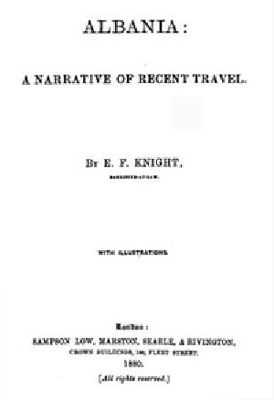 [Gutenberg 39684] • Albania: A Narrative of Recent Travel